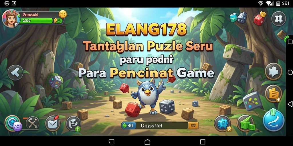 Tampilan gameplay ELANG178 yang menarik dan penuh tantangan