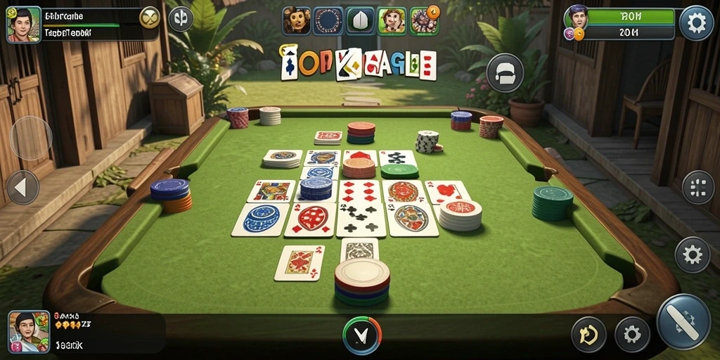 Tampilan gameplay GATOTKACA123 yang menarik dan seru.