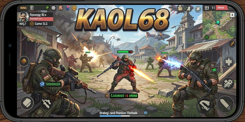 Menampilkan pertempuran strategi yang mendebarkan di KAOL68.