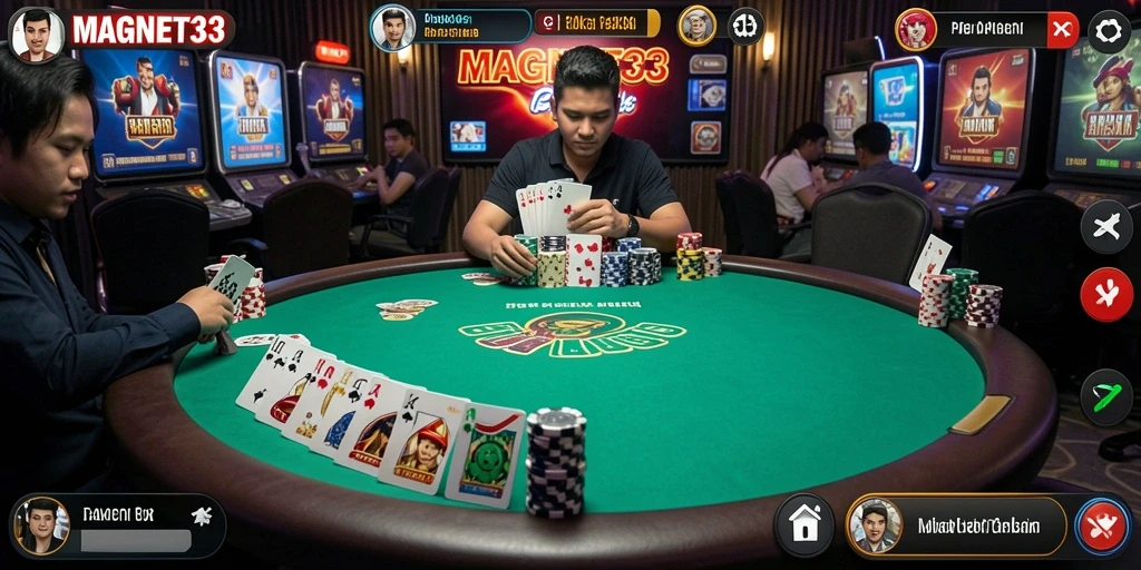 Tampilan menarik dari gameplay MAGNET33 yang mendebarkan.