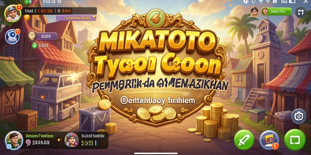 Gameplay MIKATOTO yang menarik dan menantang.