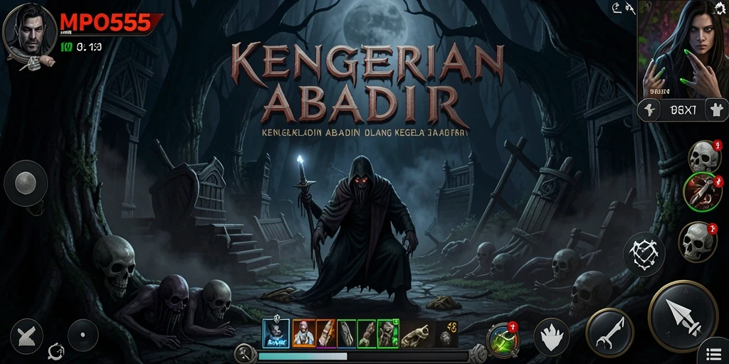 Menampilkan gameplay yang menegangkan dari MPO555.