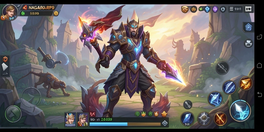 Tampilan gameplay NAGA889 yang menarik dan penuh aksi.