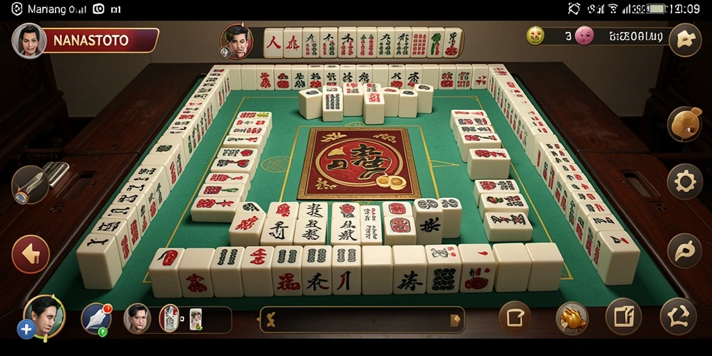 Pengalaman bermain Mahjong yang menyenangkan dan penuh tantangan.