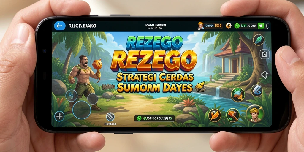 Tampilan gameplay <strong>REZEGO</strong> yang mendebarkan dengan strategi yang penuh tantangan.