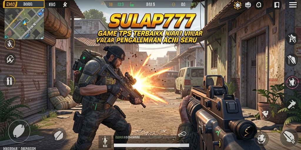 Gameplay mendebarkan di SULAP777, aksi seru dan taktis.