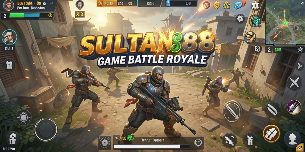 Tampilan seru dari gameplay SULTAN88 yang mendebarkan.