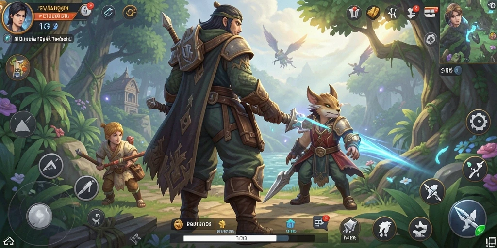 Tampilan menakjubkan dari gameplay SVIP9 yang mendebarkan.